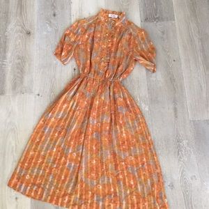 VOIR made by Sanyo Midi dress